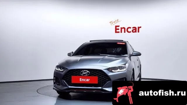 Hyundai Veloster Veloster (JS) 2018 года - вид 2