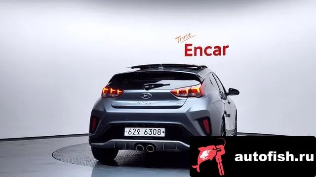 Hyundai Veloster Veloster (JS) 2018 года - вид 3