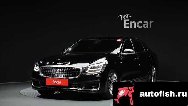 Kia K9 More K9 2018 года - автомобиль из Южной Кореи