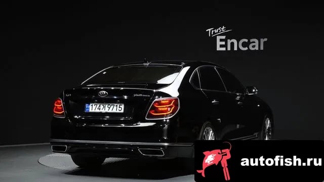 Kia K9 More K9 2018 года - вид 2