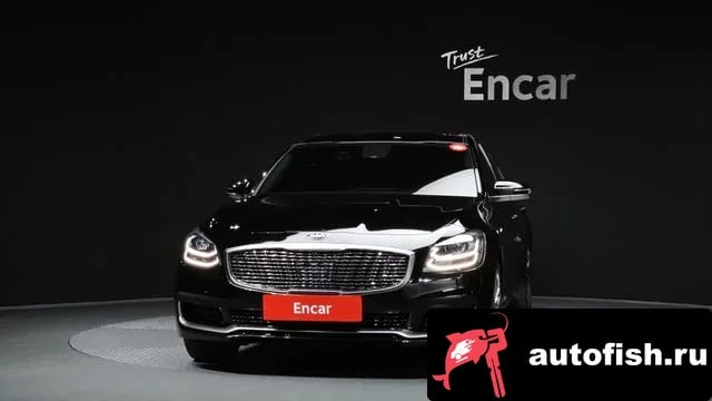 Kia K9 More K9 2018 года - вид 3