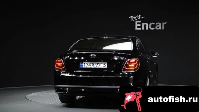 Kia K9 More K9 2018 года - вид 4