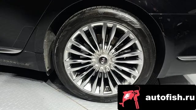 Kia K9 More K9 2018 года - вид 5