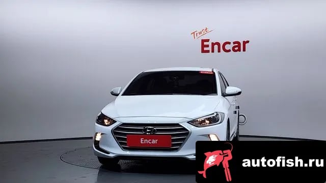 Hyundai AVANTE Avante AD 2018 года - вид 2