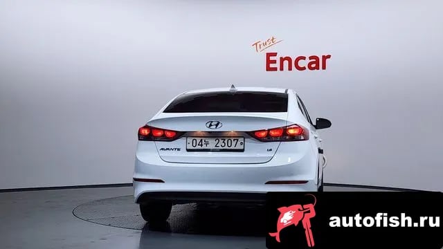 Hyundai AVANTE Avante AD 2018 года - вид 3