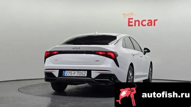 Kia K5 The New K5 Hybrid 3rd generation 2024 года - вид 4