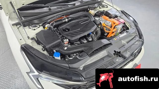 Kia K5 The New K5 Hybrid 3rd generation 2024 года - вид 6