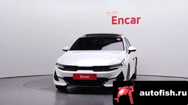 Kia K5 K5 3rd generation 2022 года - вид 3