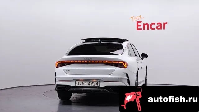 Kia K5 K5 3rd generation 2022 года - вид 4