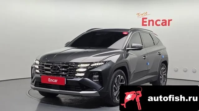 Hyundai Tucson The New Tucson (NX4) 2025 года - вид 1