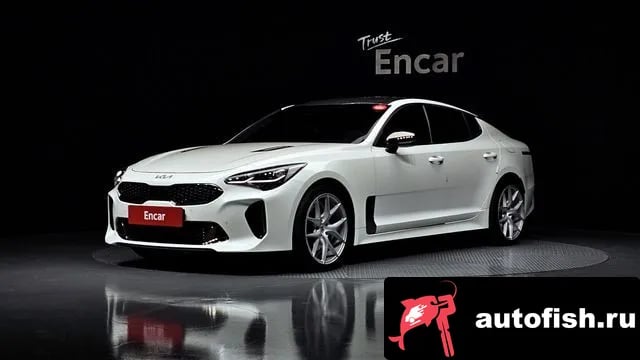 Kia Stinger Stinger Meister 2022 года - автомобиль из Южной Кореи