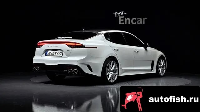 Kia Stinger Stinger Meister 2022 года - вид 2