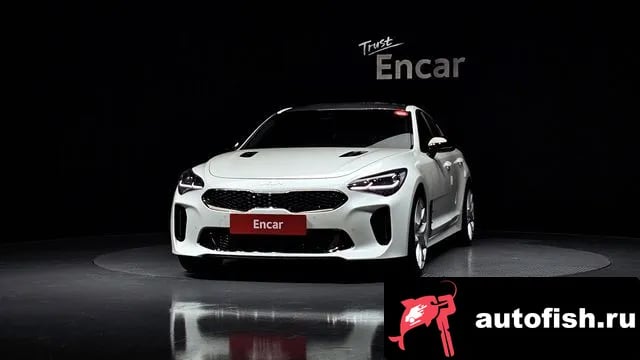 Kia Stinger Stinger Meister 2022 года - вид 3