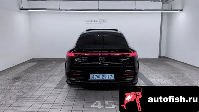 Mercedes-Benz EQS EQS V297 2023 года - вид 4