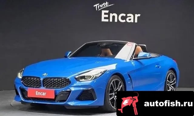BMW Z4 Z4 (G29) 2022 года - вид 1