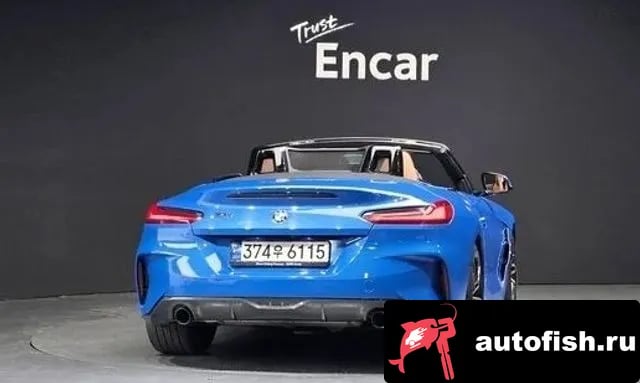 BMW Z4 Z4 (G29) 2022 года - вид 4