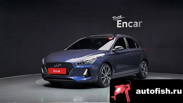 Hyundai i30 i30 (PD) 2018 года - автомобиль из Южной Кореи