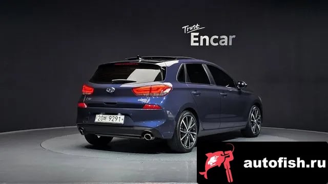 Hyundai i30 i30 (PD) 2018 года - вид 2