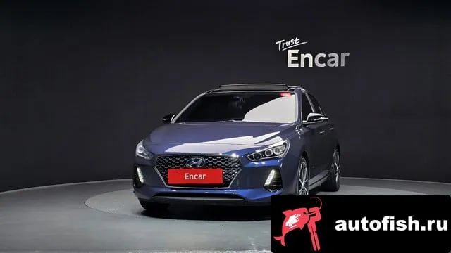 Hyundai i30 i30 (PD) 2018 года - вид 3
