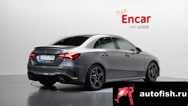 Mercedes-Benz A-Class A-Class W177 2021 года - вид 2