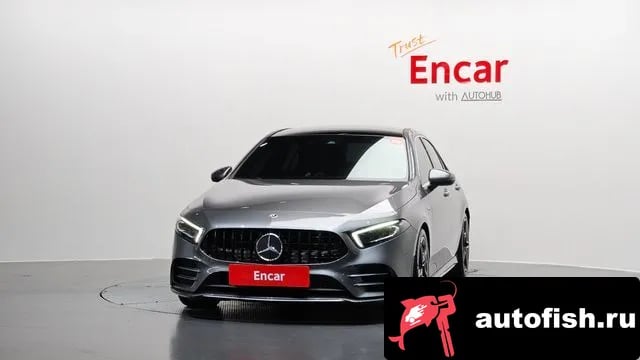Mercedes-Benz A-Class A-Class W177 2021 года - вид 3