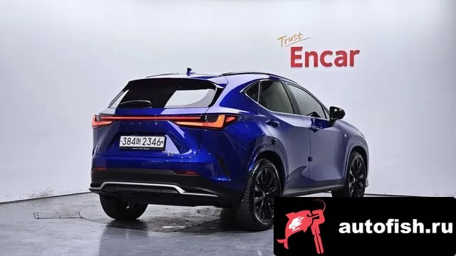 Lexus NX NX450h + 2nd generation 2022 года - вид 1