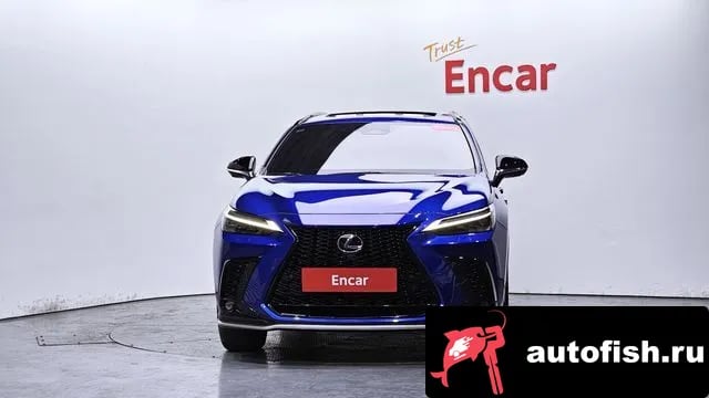 Lexus NX NX450h + 2nd generation 2022 года - вид 2