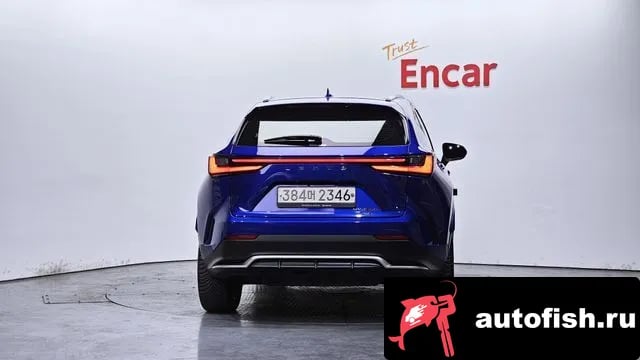 Lexus NX NX450h + 2nd generation 2022 года - вид 3