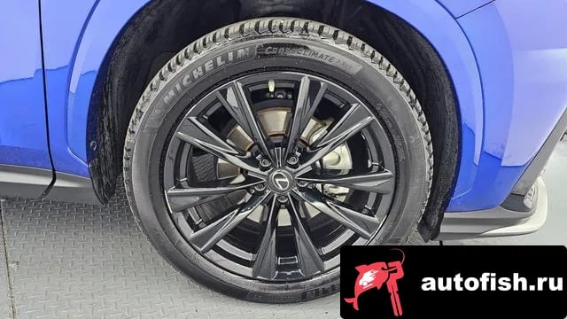 Lexus NX NX450h + 2nd generation 2022 года - вид 4