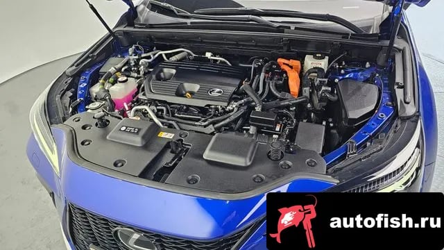 Lexus NX NX450h + 2nd generation 2022 года - вид 5