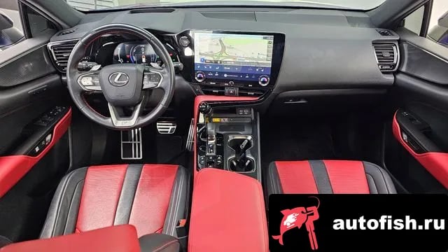 Lexus NX NX450h + 2nd generation 2022 года - вид 6