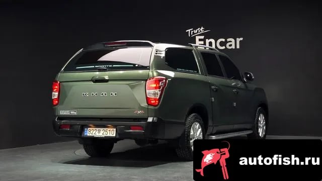 KG Mobility (Ssangyong) Rexton The New Rexton Sports Cannes 2023 года - вид 2