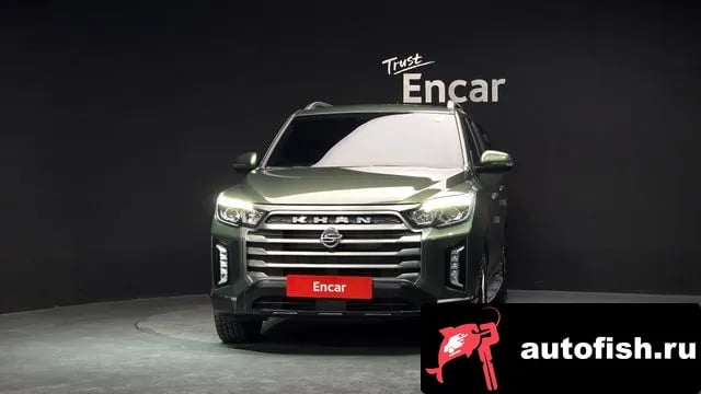 KG Mobility (Ssangyong) Rexton The New Rexton Sports Cannes 2023 года - вид 3
