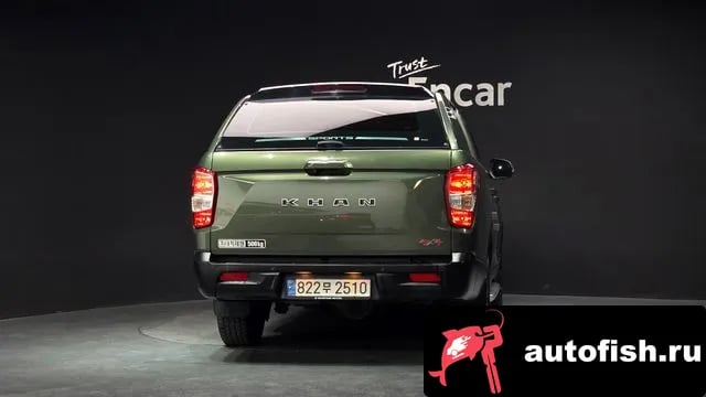 KG Mobility (Ssangyong) Rexton The New Rexton Sports Cannes 2023 года - похожие автомобили