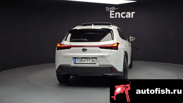 Lexus UX UX250h 2023 года - вид 4
