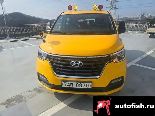 Hyundai Starex The New Grand Starex 2021 года - вид 3