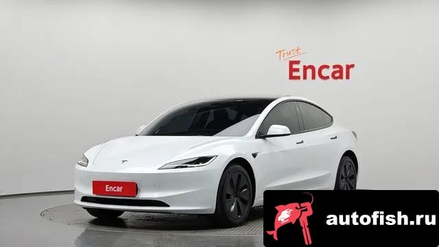 Tesla Model 3 Model 3 2024 года - автомобиль из Южной Кореи