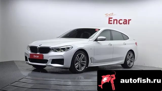 BMW Gran Turismo 6 Series GT (G32) 2020 года - вид 1