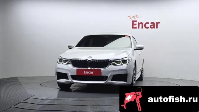 BMW Gran Turismo 6 Series GT (G32) 2020 года - вид 3