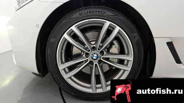 BMW Gran Turismo 6 Series GT (G32) 2020 года - вид 5