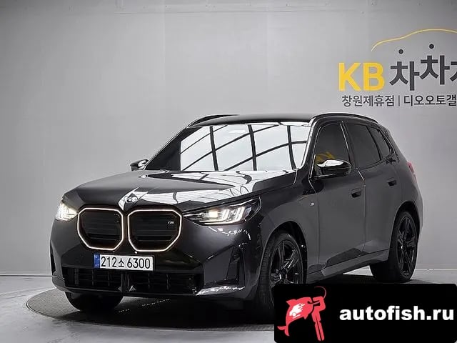 BMW X3 X3 (G45) 2025 года - вид 1