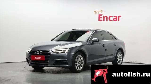 Audi A4 A4 (B9) 2018 года - автомобиль из Южной Кореи