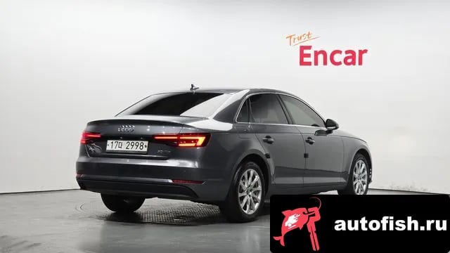 Audi A4 A4 (B9) 2018 года - вид 2