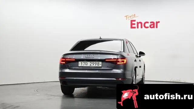 Audi A4 A4 (B9) 2018 года - вид 4