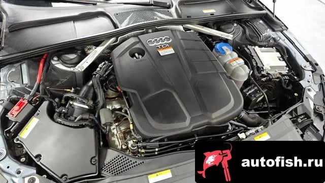 Audi A4 A4 (B9) 2018 года - вид 6