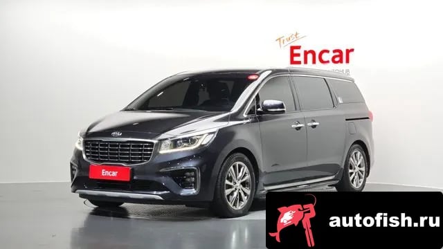 Kia Carnival The New Carnival 2019 года - автомобиль из Южной Кореи