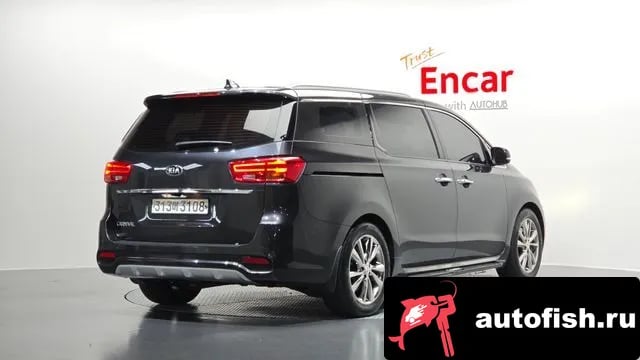 Kia Carnival The New Carnival 2019 года - вид 2
