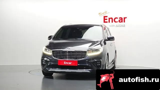 Kia Carnival The New Carnival 2019 года - вид 3