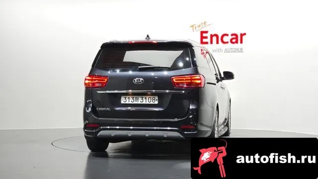 Kia Carnival The New Carnival 2019 года - вид 4