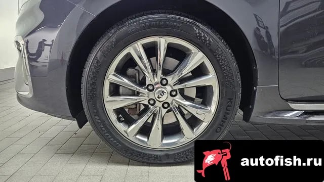 Kia Carnival The New Carnival 2019 года - вид 5